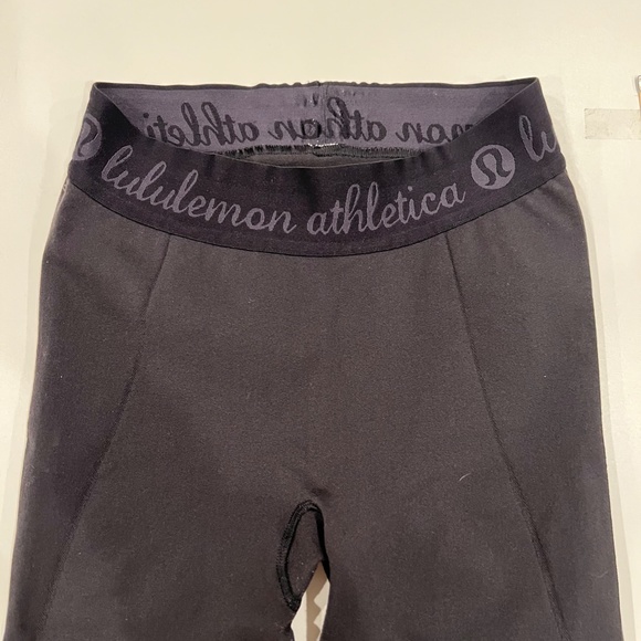 Lululemon Time Warp Tight Black, Black (6) - Picture 12 of 12